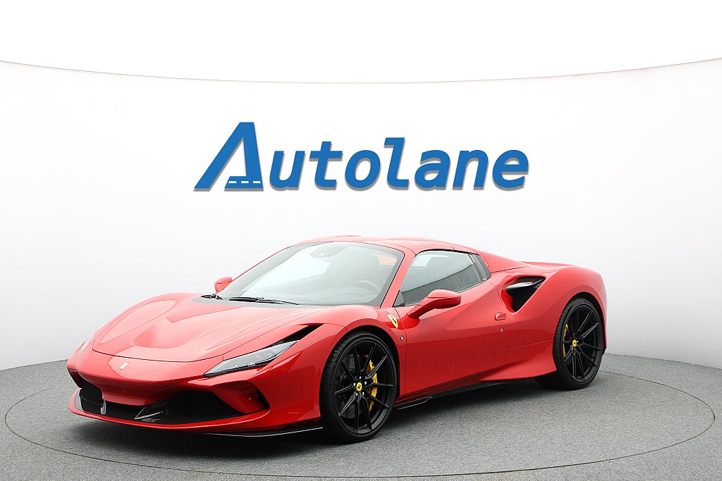 Ferrari F8 Tributo Spider, SV-Såld, Karbon, Fri service, Förlängd garant