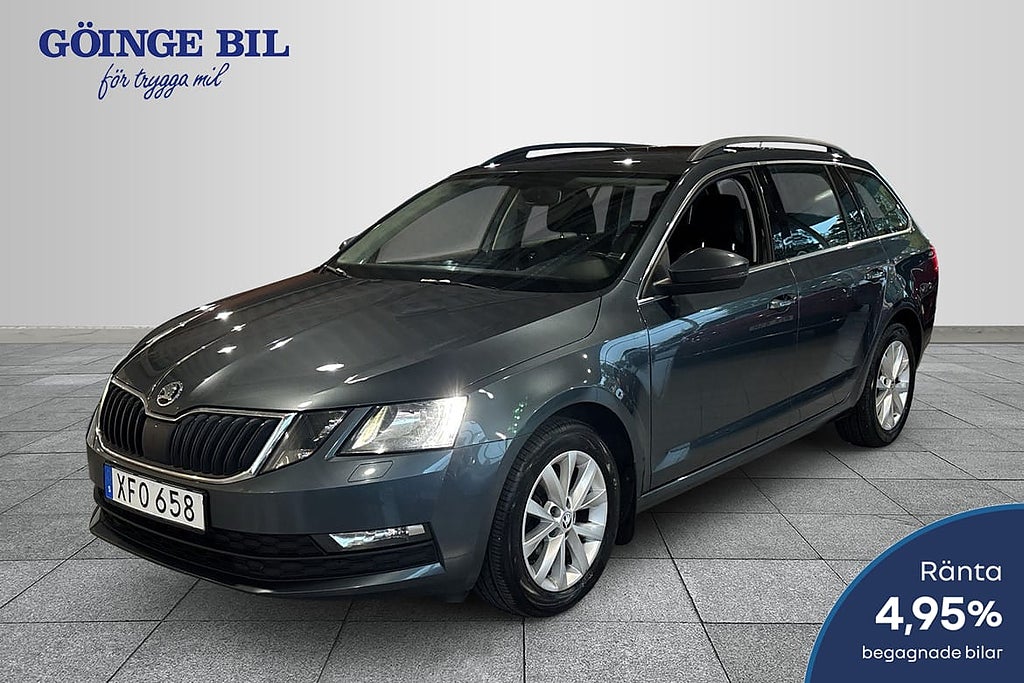 Skoda Octavia 1.0 TSI Ambition Dragkrok