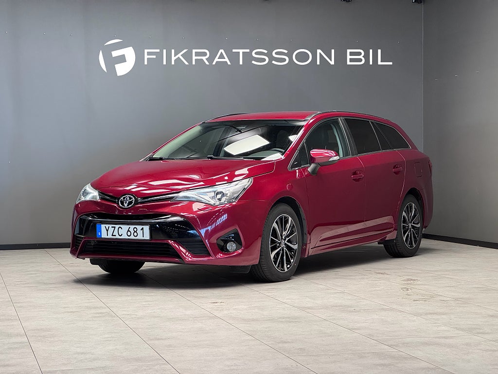 Toyota Avensis Kombi 2.0 S Active / Värmare / B-kamera 