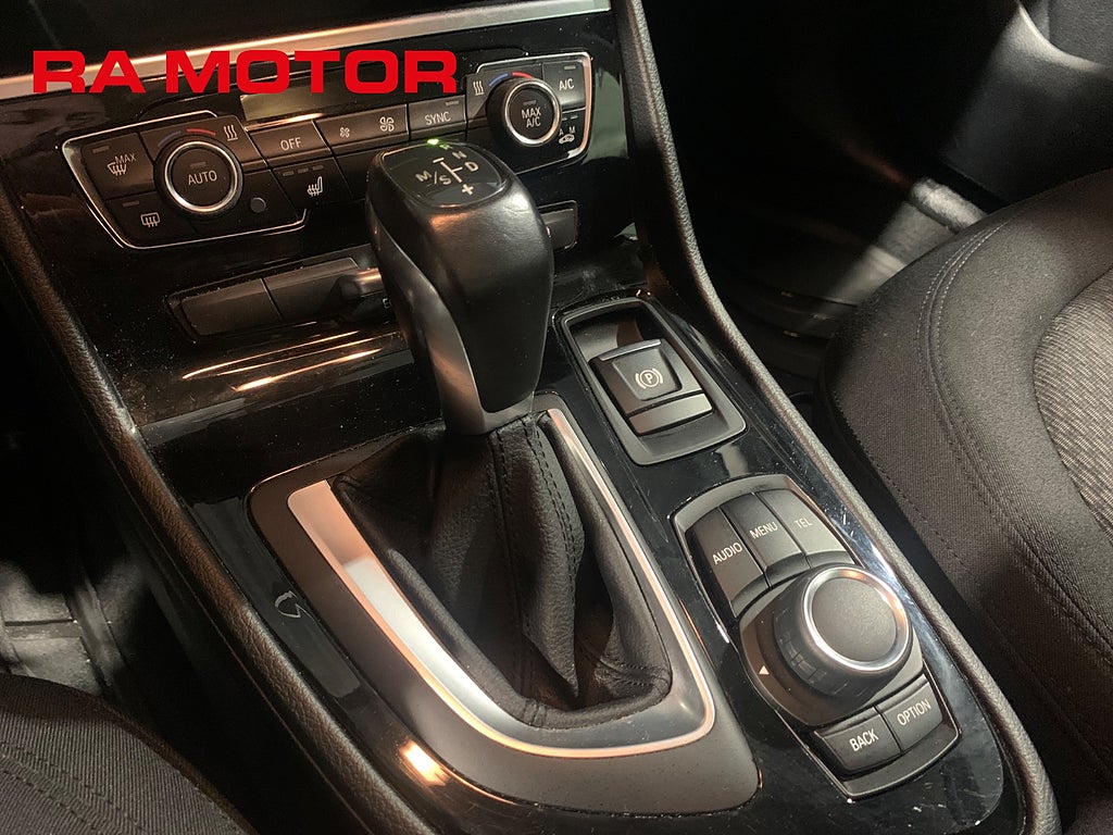 BMW 220 d xDrive Active Tourer Steptronic Advantage Dragkrok