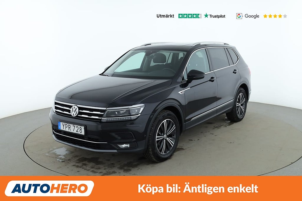 Volkswagen Tiguan Allspace 7-sätes 4M GT / Panorama, CarPlay, Dragkrok
