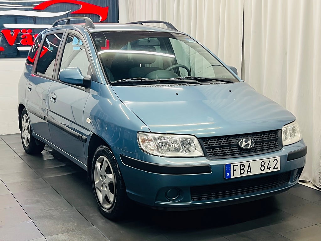 Hyundai Matrix 1.8 1-ägare Euro 4