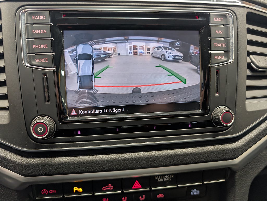 Volkswagen Amarok 2.9t 3.0 V6 TDI BMT 4Motion Värmare/Vinterhjul thumbnail