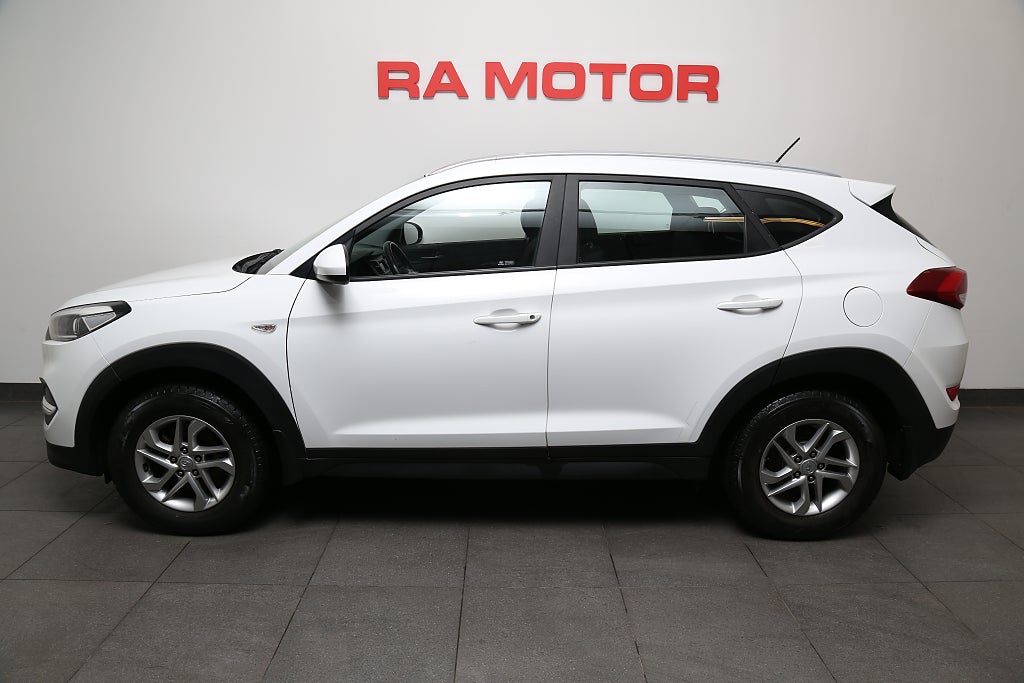 Hyundai Tucson 1,6 GDI blue 132hk Active 2WD Extraljus Dragkrok