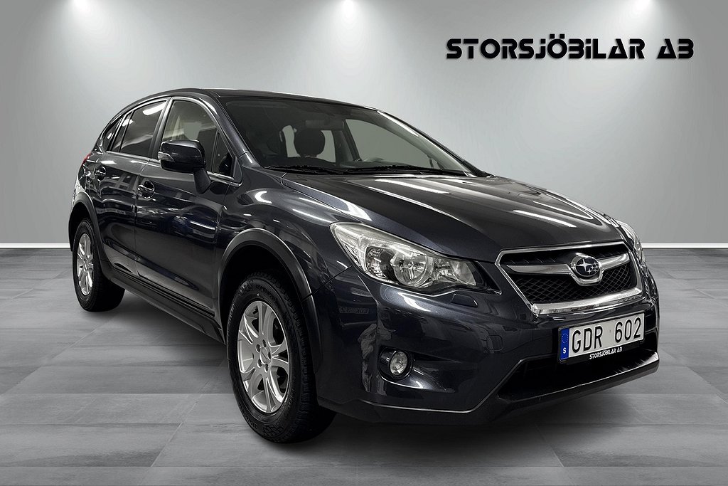 Subaru XV 2.0 4WD Lineartronic Euro 5 +Vinterhjul