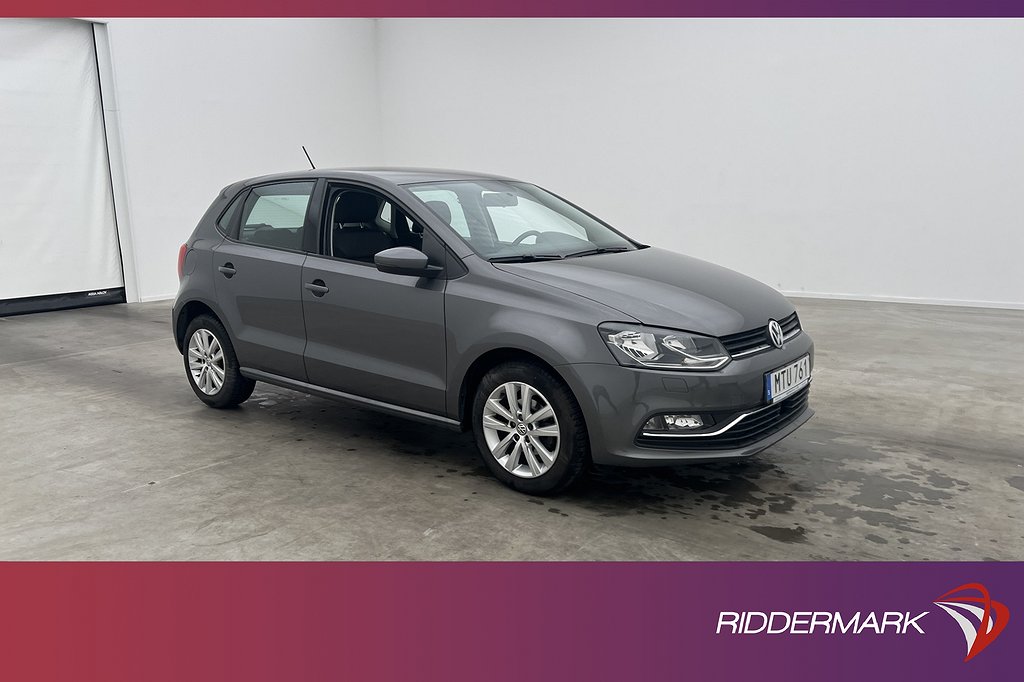 Volkswagen Polo 1.2 TSI 90hk Farthållare 1 brukare 0,47l/Mil