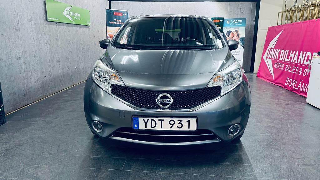 Nissan Note 1.2 Euro 6