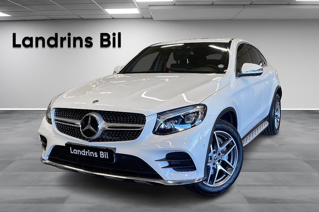 Mercedes-Benz GLC 250 d Coupé 4MATIC AMG Line 