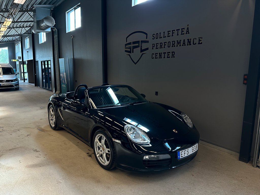 Porsche Boxster Cabriolet 245hk LÅGMIL