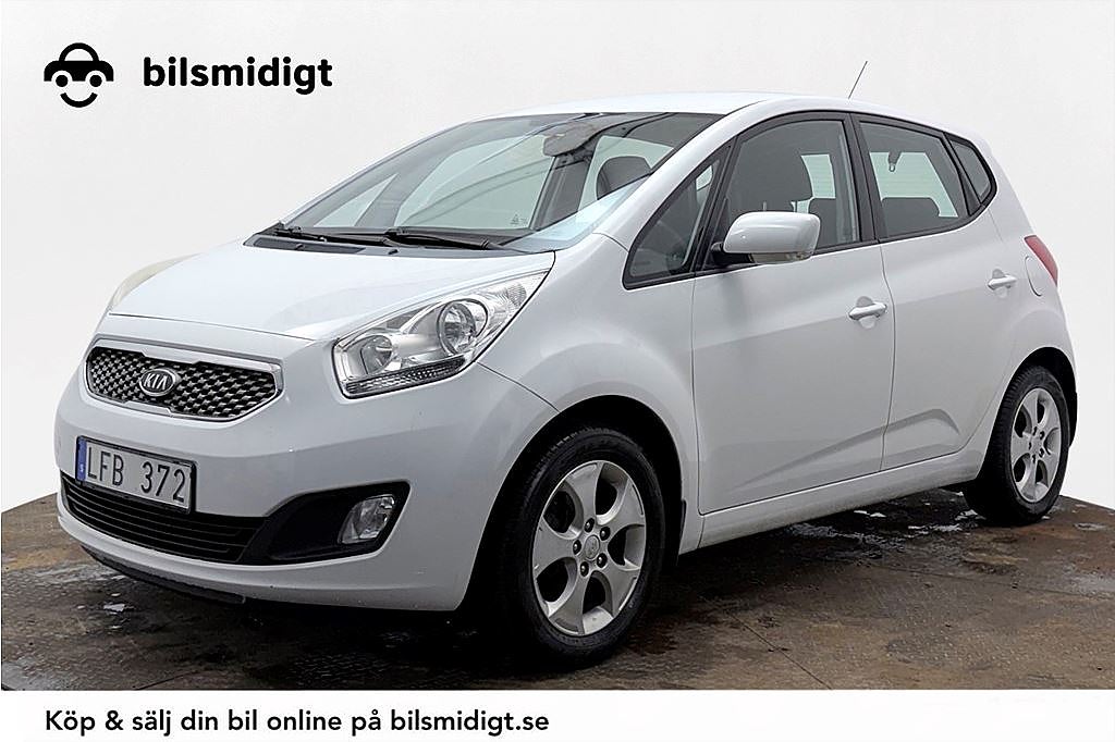 Kia Venga 1.4 P-Sensorer ISOFIX Kamkedja 90hk