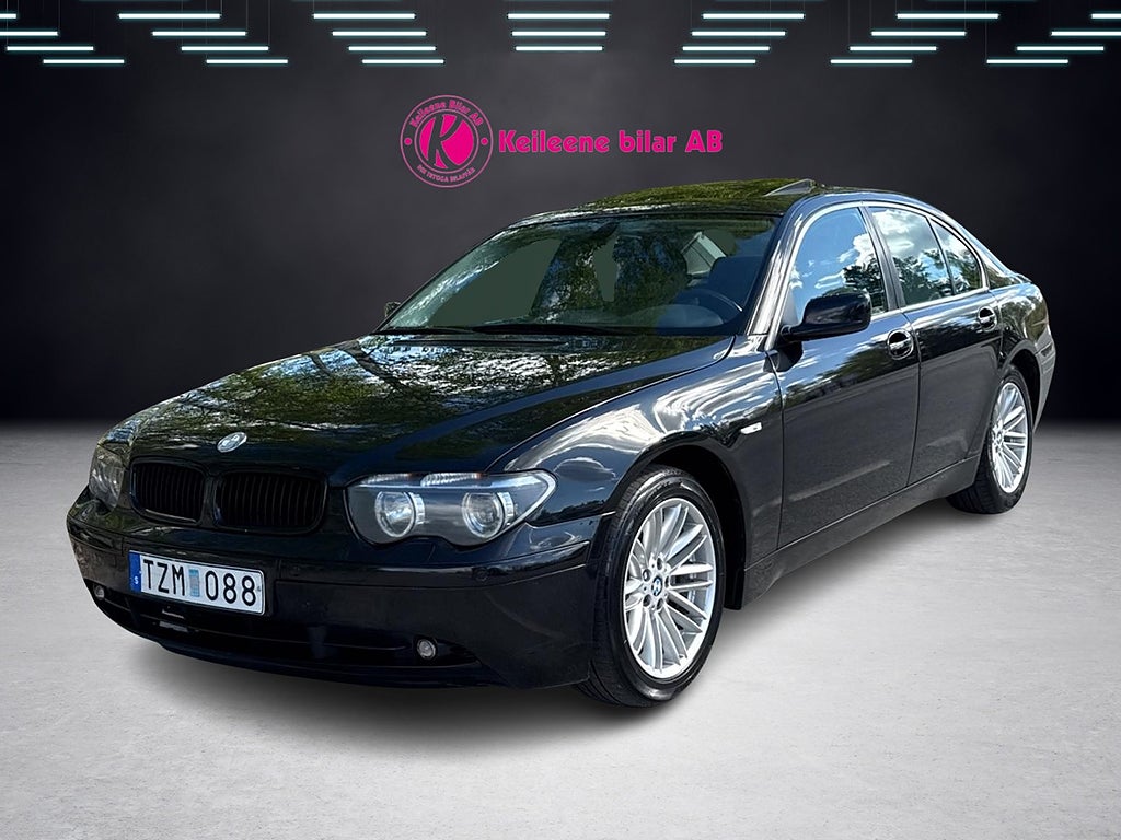 BMW 745 i Euro 3 4.4 V8 333hk