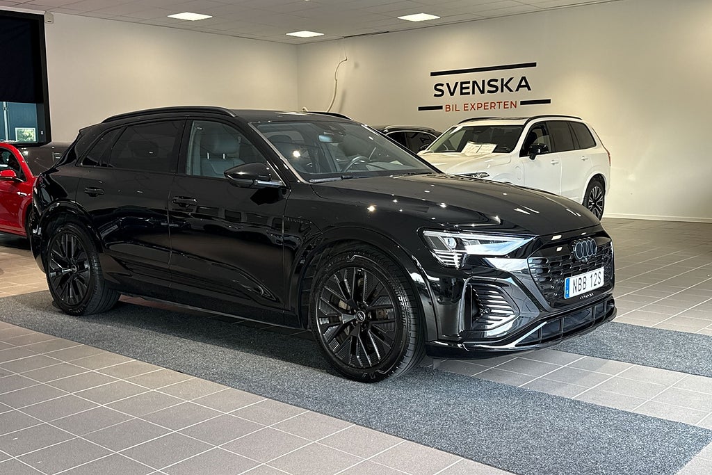 Audi q8-e-tron 55 408hk Q/S-line/Drag/Panorama/B&O/luftfjädring/360°