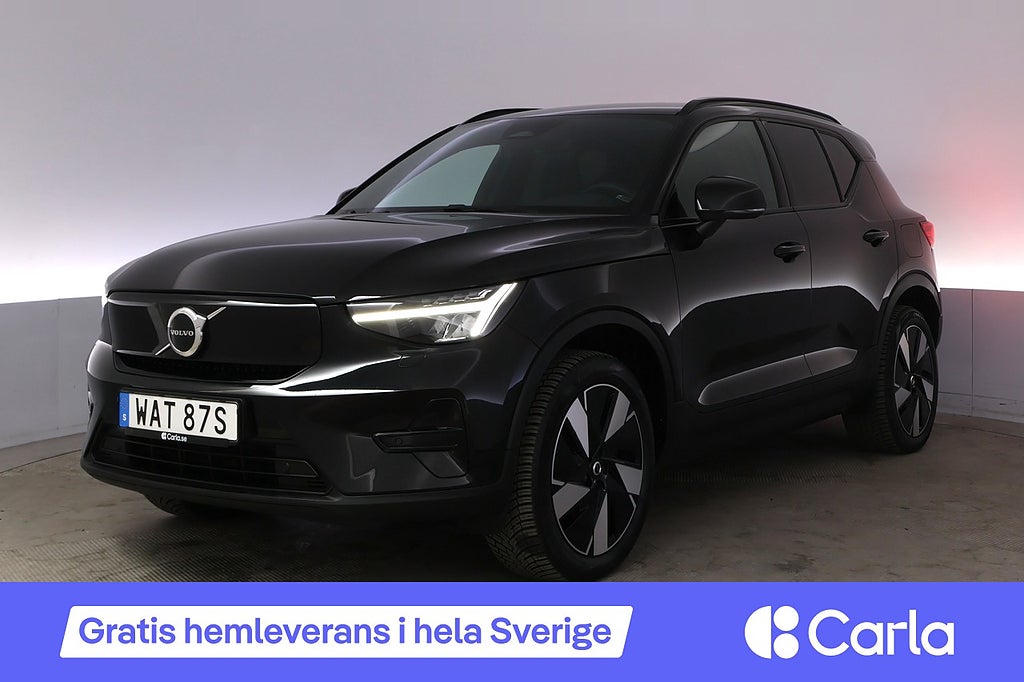 Volvo XC40 Re SM Extended Range Core Kamera Drag