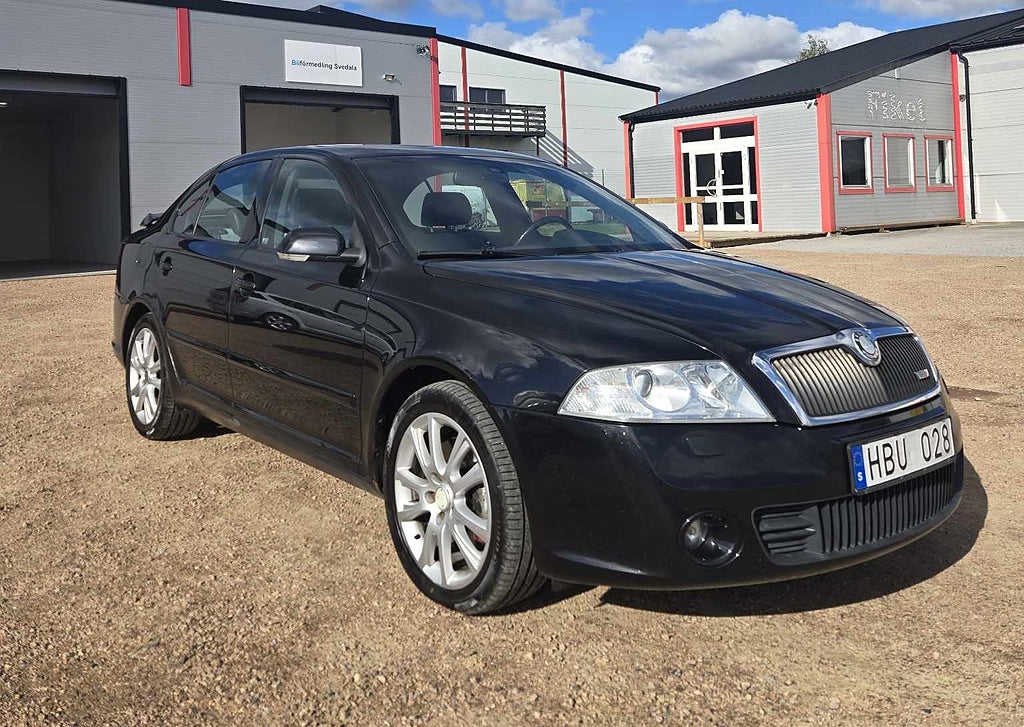 Skoda Octavia RS 2.0 TFSI 