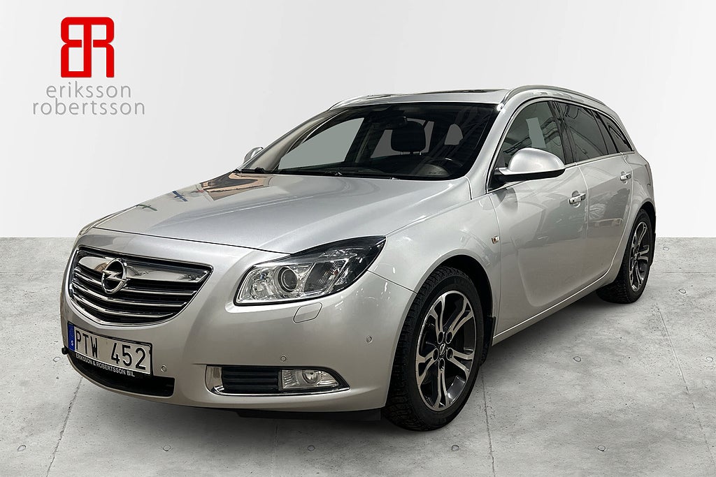 Opel Insignia Sports Tourer 2.0 CDTI D-värmare MoK Drag Panorama GPS