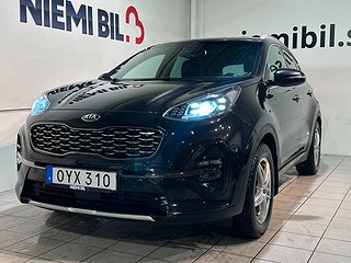 Kia Sportage AWD GT-Line Drag JBL Mvärm Kamera GPS Skinn SoV