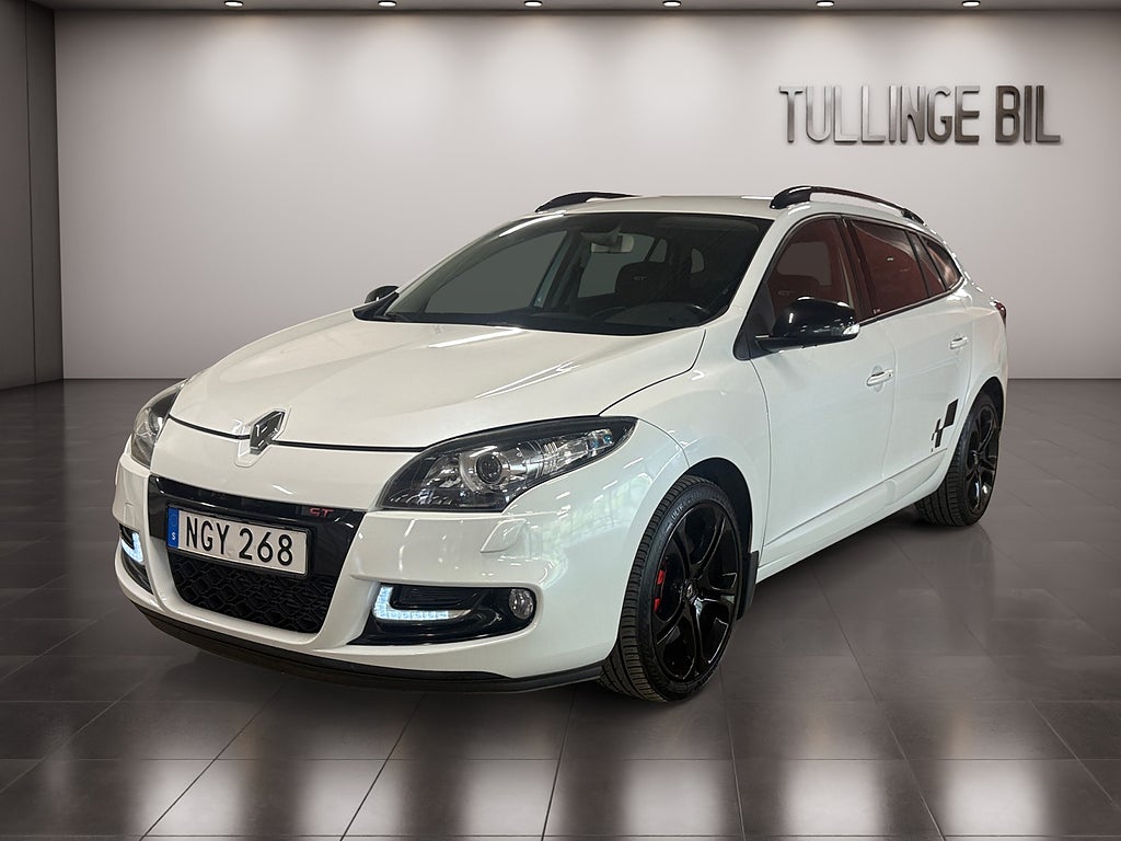 Renault Mégane Grandtour 2.0 GT220 220HK Keyless P-Sensorer K-Bytt 