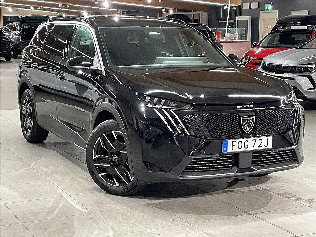 Peugeot 5008 GT - OMGÅENDE LEVERANS!