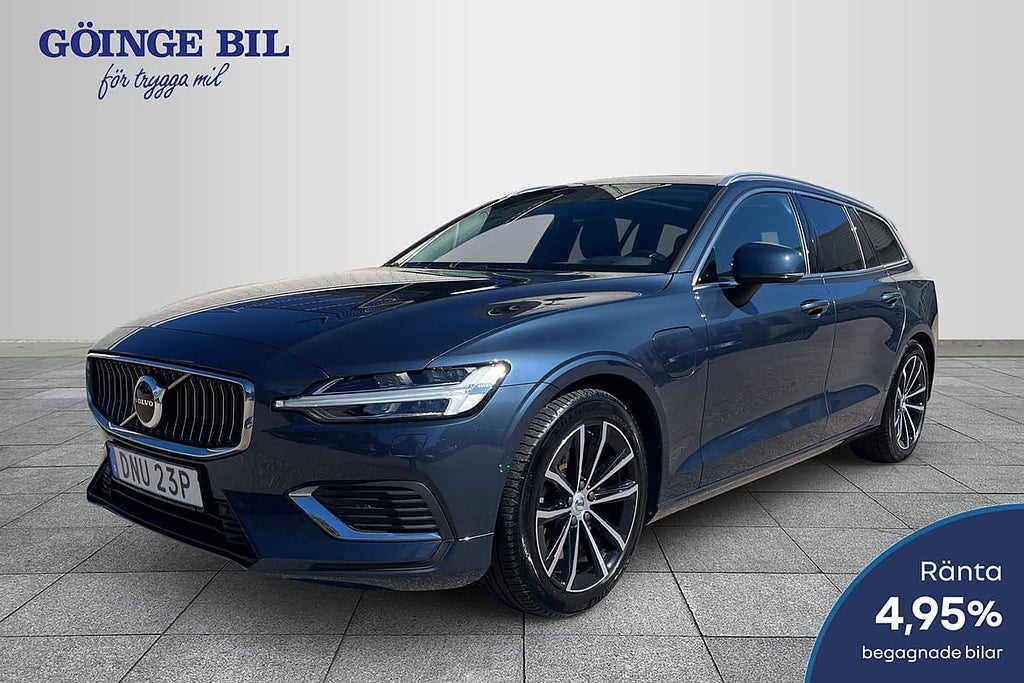 Volvo V60 Recharge T6 Plus Bright Skinn/ Drag/ Pano/ Navi...