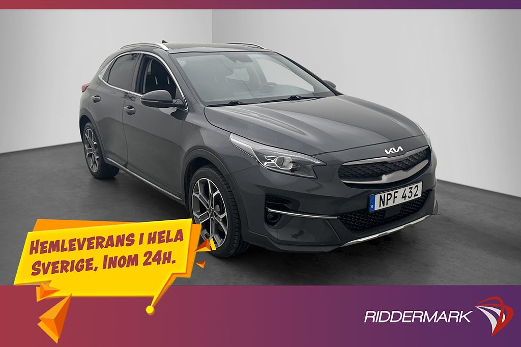 Kia Xceed Plug-In 141hk Advanced Plus 2 Kamera Pano Skinn