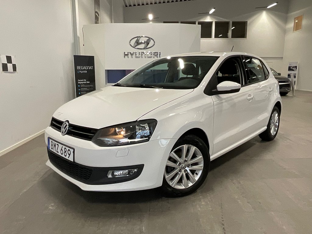 Volkswagen Polo 5-dörrar 1.4 DSG 86HK Comfortline 