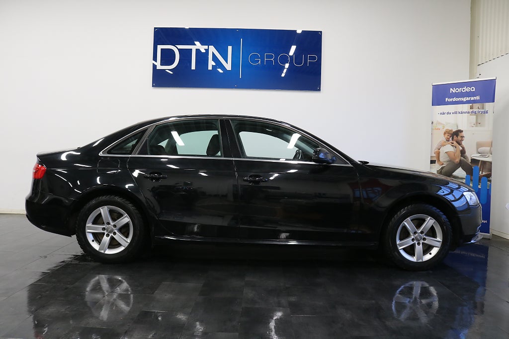 Audi A4 Sedan/1.8/TFSI/Multitronic/Fullservad/Besiktad/SV