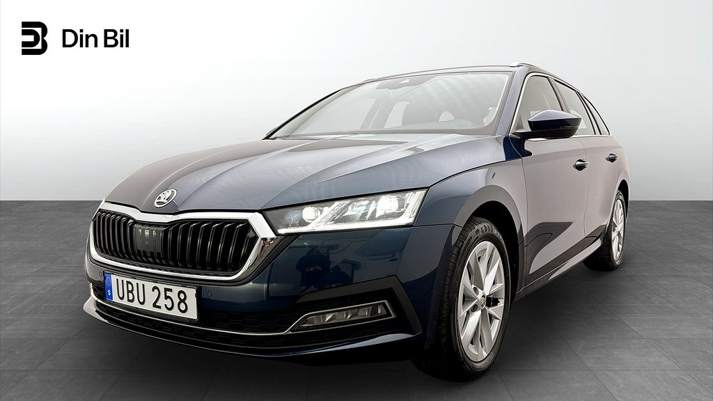 Škoda Octavia Kombi 1.5 TSI EVO e-TEC DSG Sekventiell, 150hk, 2023