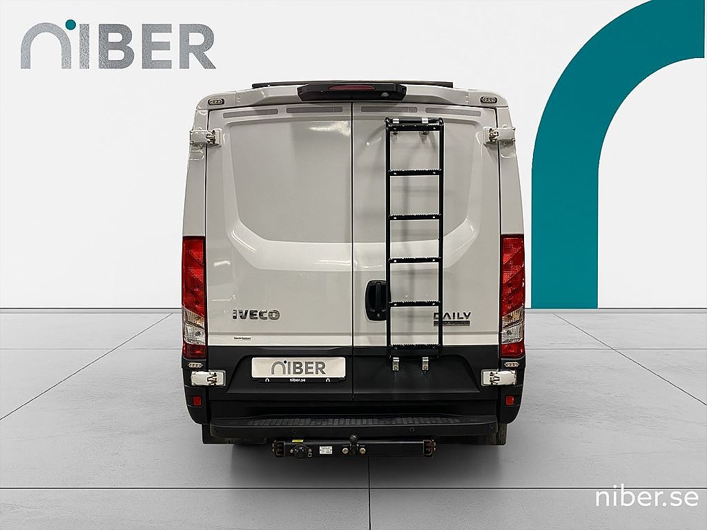 Iveco Daily 35-NP Van 3.0 JTD CNG Hi-Matic, 136hk, 2021