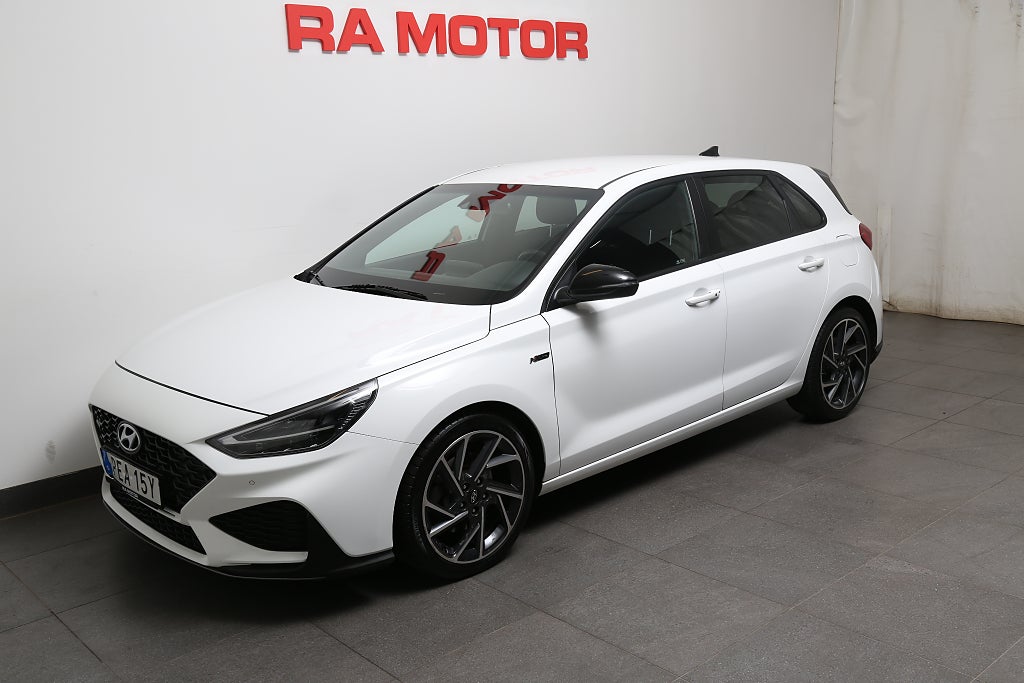 Hyundai i30 1,5 T-GDI MHEV 159hk N-Line Aut Kamera CarPlay Keyless 2021
