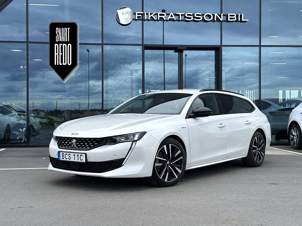 Peugeot 508 GT Premium SW Hybrid EAT / Snart Redo! /