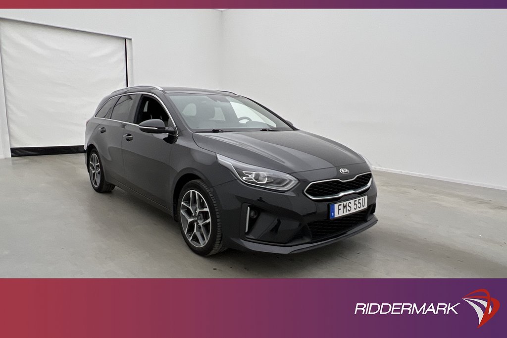 Kia Cee´d Sportswagon 1.4 140hk GT-Line Navi Kamera Rattvärme