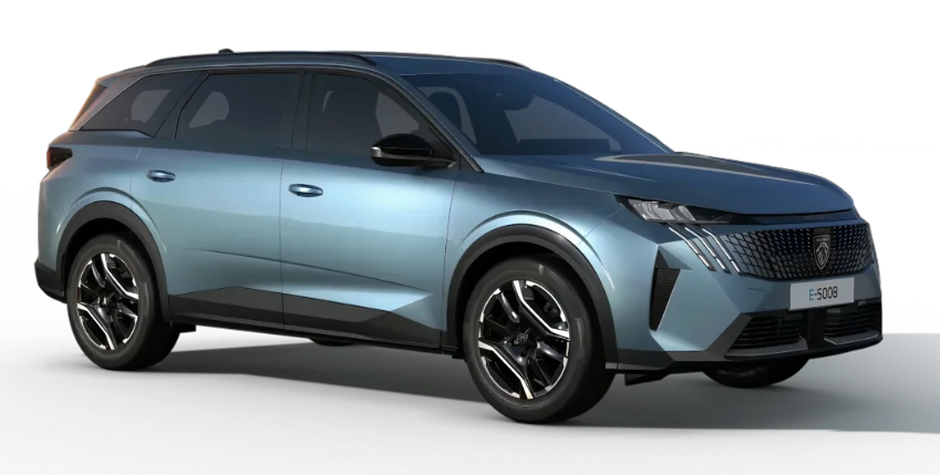 Peugeot e-5008 4X4 GT 7-Sits 2026, bild 2/10