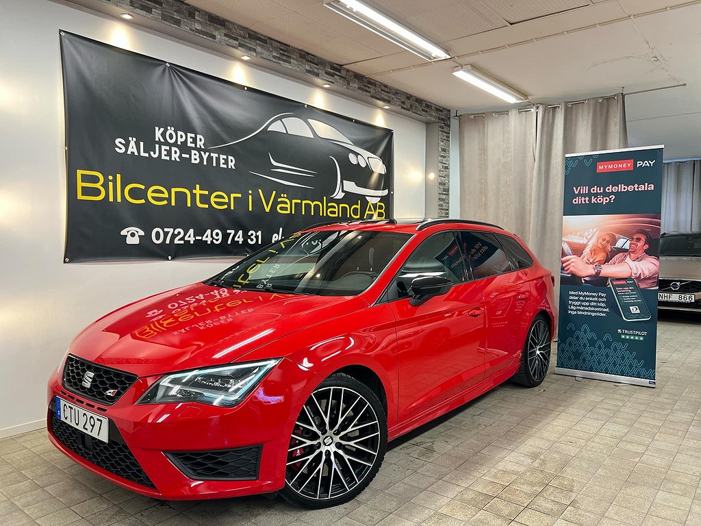 Seat Leon ST León Cupra ST 2.0 TSI Cupra Euro 6