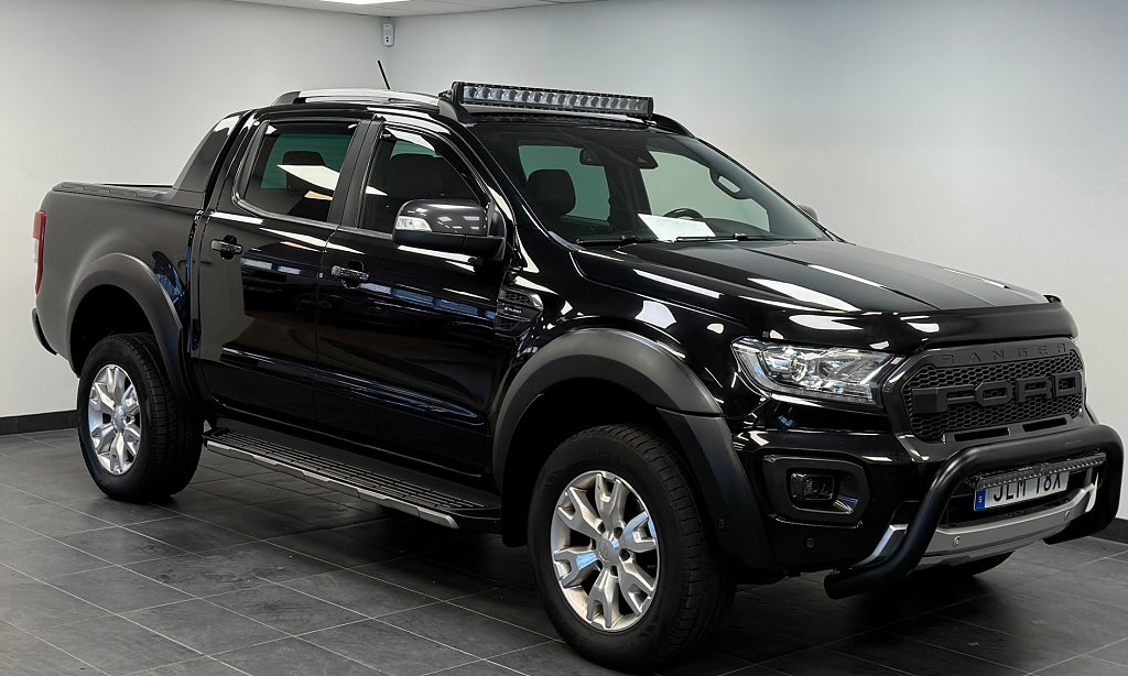 Ford Ranger Dubbelhytt 2.0 Bi-Turbo 4x4 Wildtrack *Breddare*MOMS
