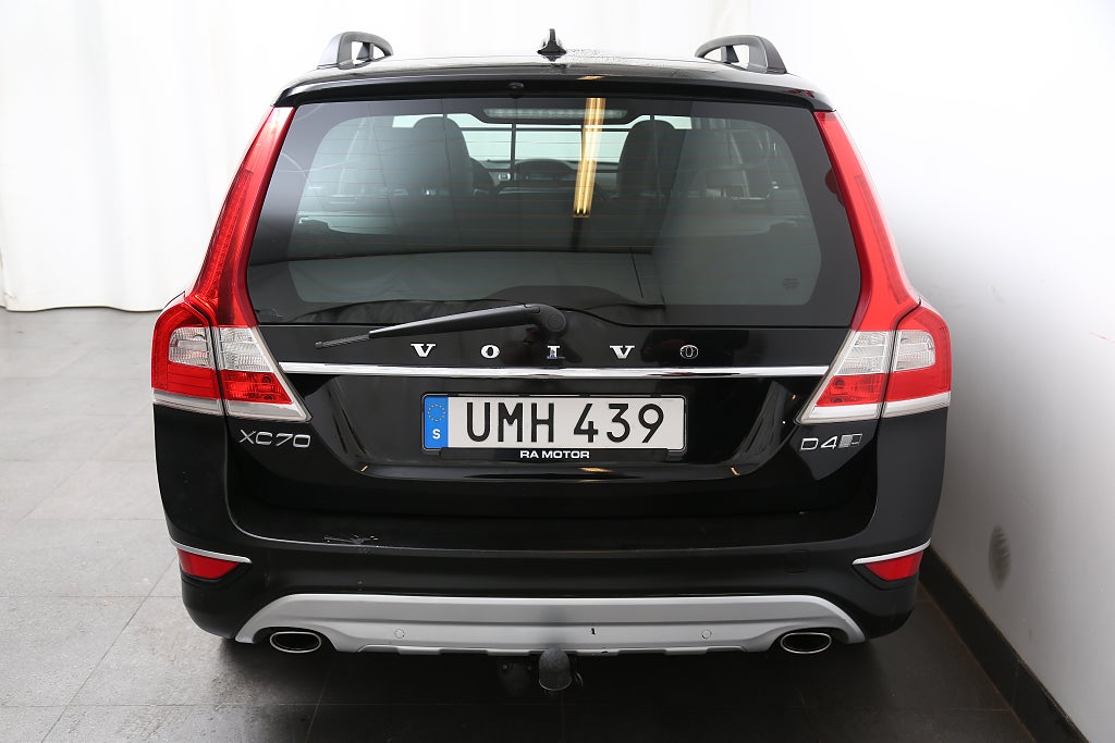 Volvo XC70 D4 181hk Classic Momentum AWD Aut Värmare Drag 2016