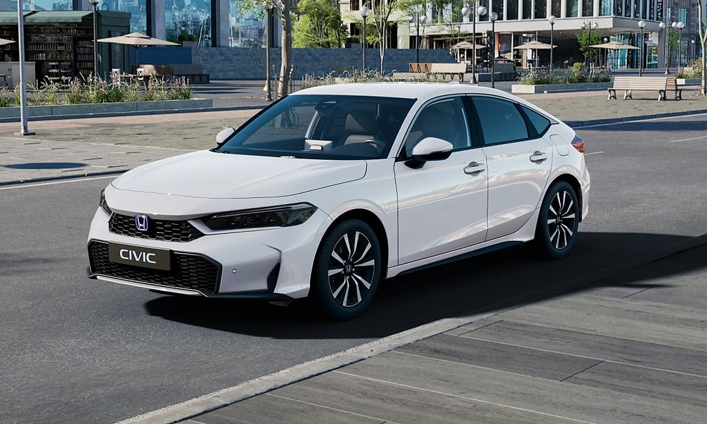 Honda Civic Facelift ELEGANCE FullHybrid | i LAGER| Privatleasing 2026