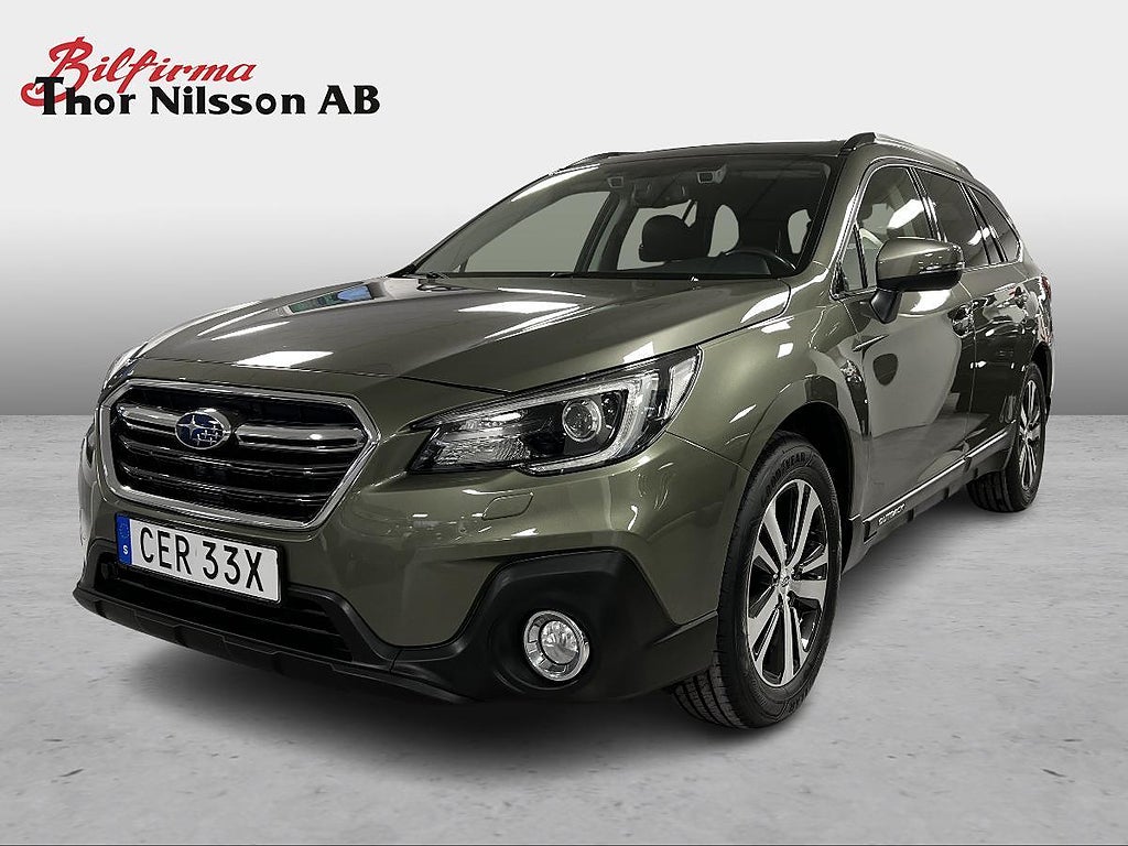Subaru Outback Summit 2.5i 4WD (175hk) / 4,99% Ränta