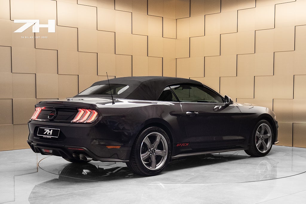 Ford Mustang GT V8 Cab California Special / Perf. Pack / B&O / Vent.