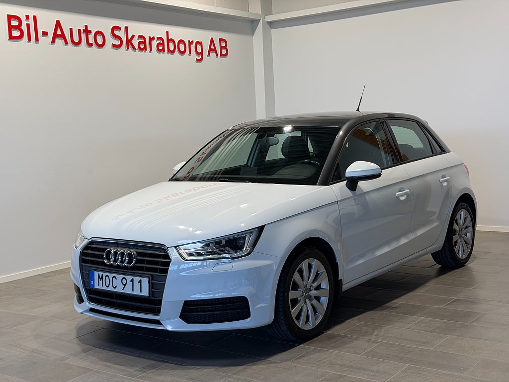 Audi A1 Sportback Proline Sport Edition Euro 6