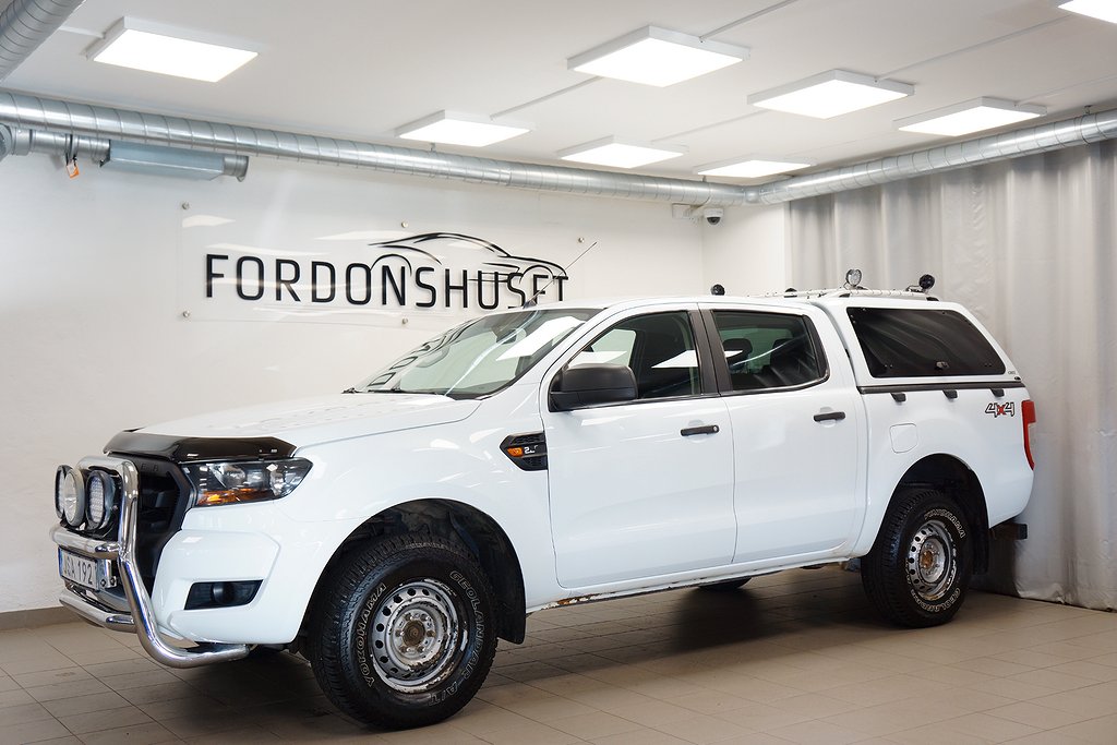 Ford RANGER 2.2 TDCi 4x4 DUBBELHYTT | LEASEBAR FÖR FÖRETAG