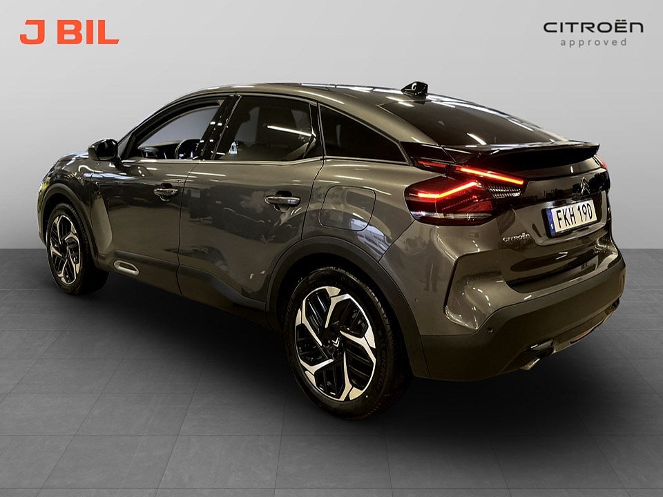 Bild på Citroën C4 Shine 1.2 PT 130hk Aut - B-KAMERA, RATTVÄRME