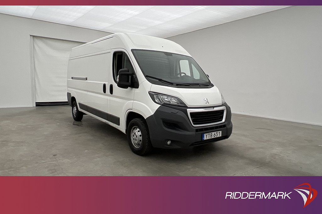 Peugeot Boxer L3H2 2.0HDi Ny-Kamrem Värmare B-Kamera Moms