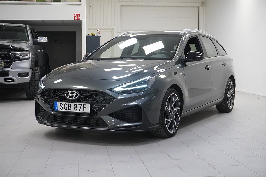 Hyundai i30 4,95% ränta Kombi 1.5 T-GDi DCT MHEV N Line Aut