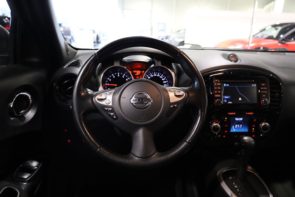 Nissan Juke 1.6 XTRONIC 117HK AUT Navi Kamera Blåtand 2016