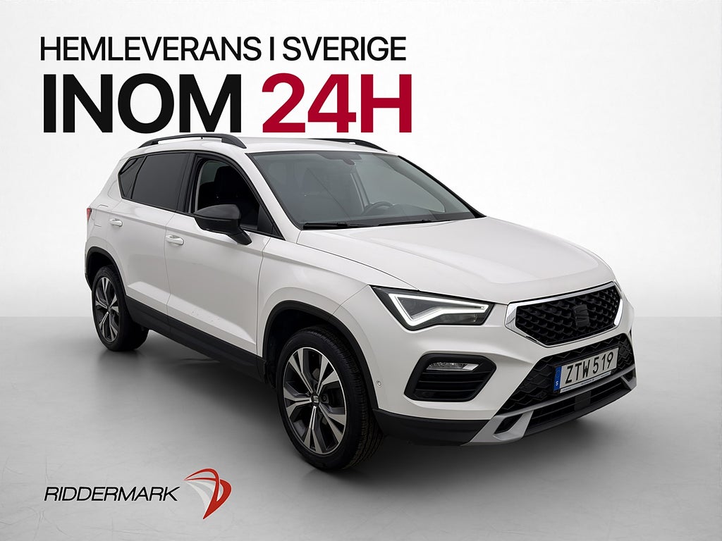 Seat Ateca TSI 150hk Style Värmare Cockpit CarPlay Dragkrok