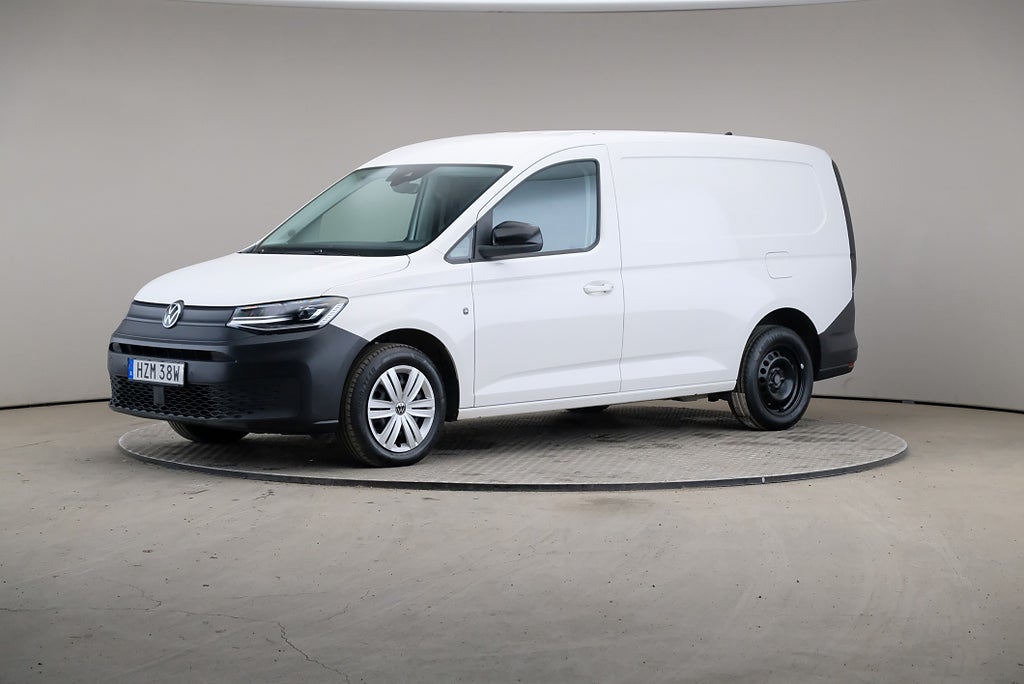 Volkswagen Caddy Maxi Cargo Maxi TDI 122hk DSG Inredning