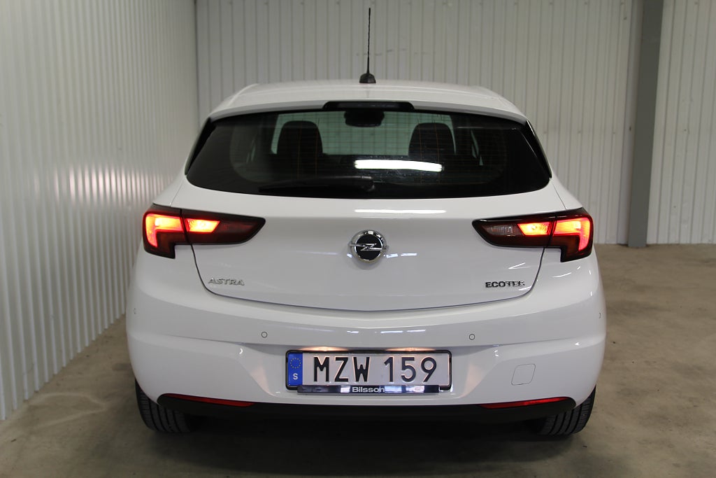 Opel Astra 1.0 EDIT ecoFLEX nybesiktigad, välvårdad