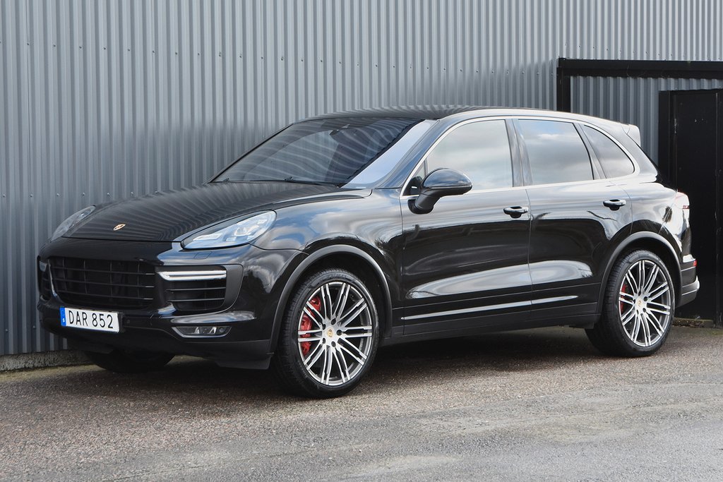 Porsche Cayenne Turbo TipTronic S, 520hk, 2015