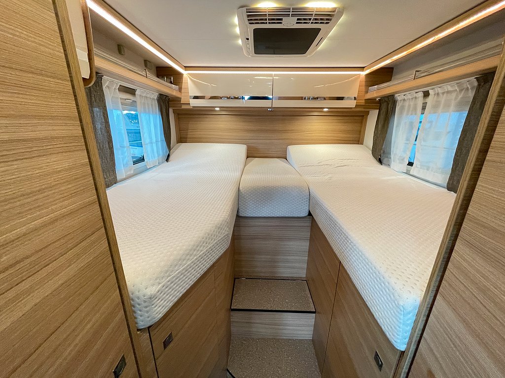 Dethleffs Globebus GT /Automat/AC bodel/Solcell/B-körkort - Dethleffs