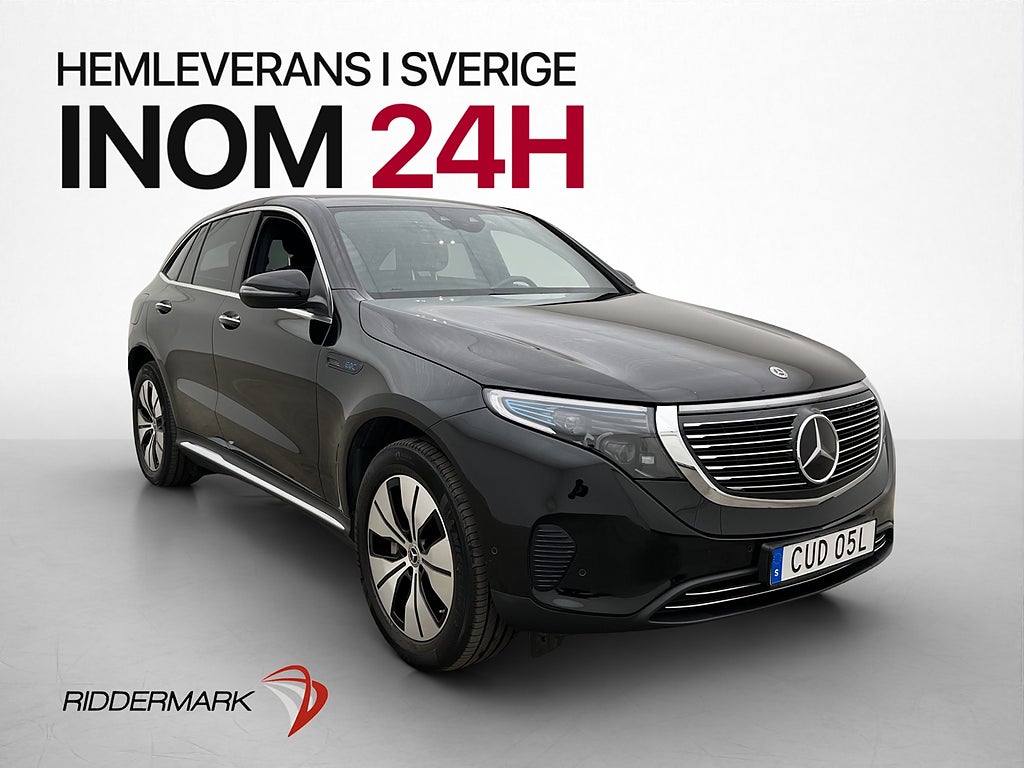 Mercedes-Benz EQC 400 4MATIC 408hk Navi Kamera Värmare